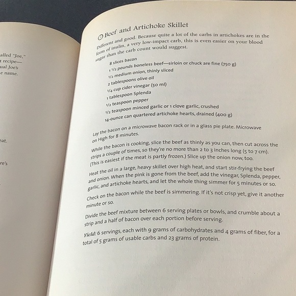 15 minute Low-Carb Recipes - Dana Carpender - Instant dinners, desserts etc. - Picture 3 of 4